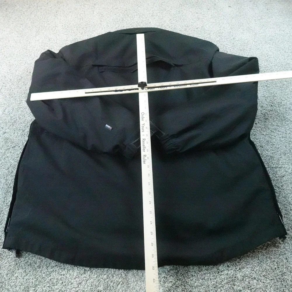 NEW 5.11 Tactical Jacket Mens 3XL Black 3 In 1 Parka 2.0 Coat Waterproof Work